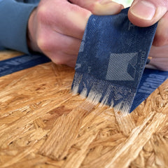 Gégecsövek légzáró tömítése fújható fóliával