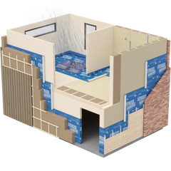 Pro Clima Solitex Adhero öntapadó fólia CLT védelem