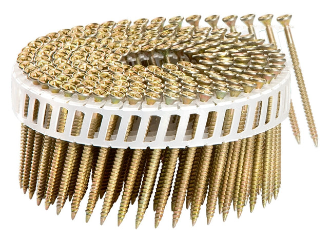 BECK STANDARD SCRAIL® 15° (Műanyagos) | rozsdamentes (A2) csavar-szeg | 2.8-2.9x50-75 mm