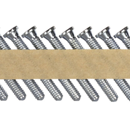 BECK ANCHOR SCRAIL® 33° | vasalatrögzítő csavar-szeg (Horganyzott és A2) | 4.0x38-58 mm