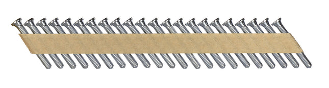 BECK ANCHOR SCRAIL® 33° | vasalatrögzítő csavar-szeg (Horganyzott és A2) | 4.0x38-58 mm