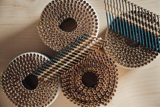 BECK SPLITLESS SCRAIL® 20° | rozsdamentes (A2) csavar-szeg | 2.8-2.9x48-75 mm