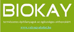 BioKay prémium partner logó: hitelesített szakkereskedés és szaktanácsadás az egészséges, természetes és ökológiai építőanyagok (vályog, kender, mész) alkalmazásához.