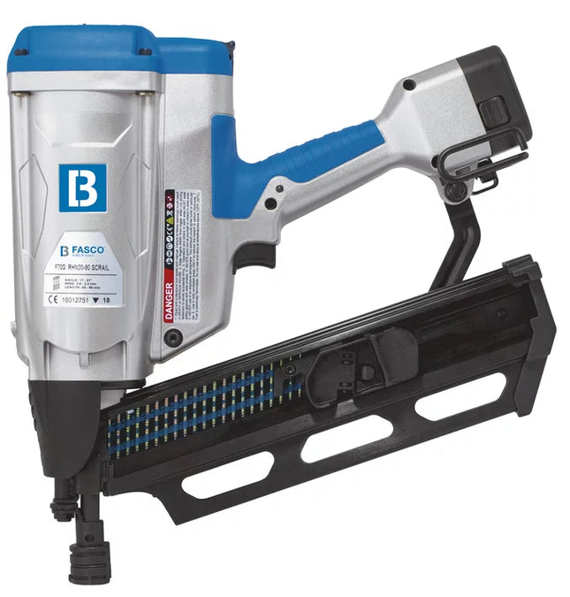 BECK F70G RHN20-90 SCR EU – Gázüzemű 20°-os belövőgép