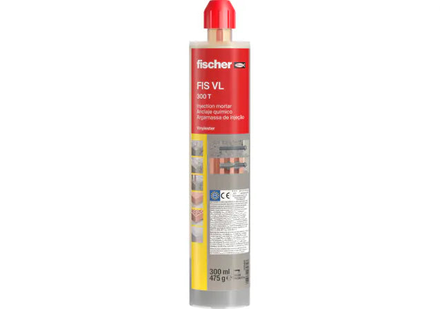 Fischer FIS VL 300 T injektáló ragasztó 300 ml