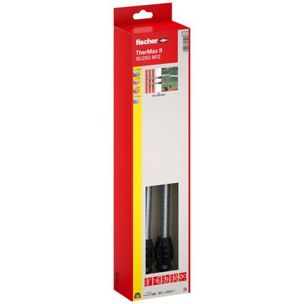 Fischer TherMax II 16/250 M12, gyári 2 darabos bliszter – 575229
