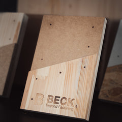 LignoLoc® 3,5 mm bükkfa szegek Fasco F33 pneumatikus géphez, tárazott kivitelben, fémmentes és rozsdamentes rögzítéshez.