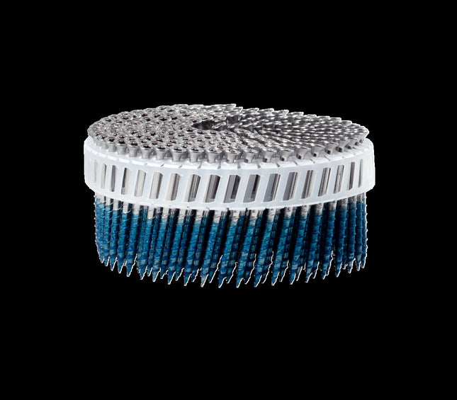 BECK CHIPBOARD SCRAIL® 15°| faforgácslap / OSB csavar-szeg (Horganyzott és A2) | 2.1x22-35 mm