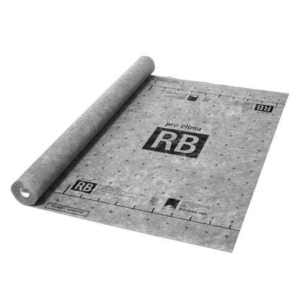 Pro Clima RB páraáteresztő por-, szál- és szemcsevédő fólia – 1,5 × 50 m, 75 m²