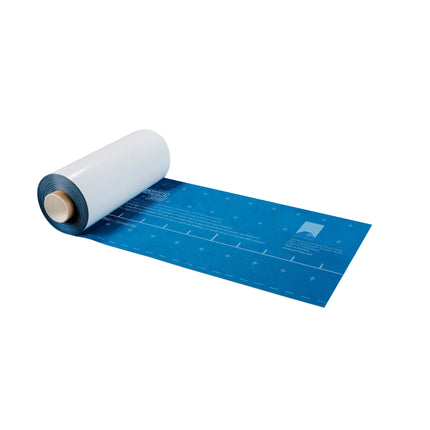 Pro Clima SOLITEX ADHERO 3000 0,5m: monolitikus, öntapadó fóliacsík SOLID ragasztóval a faszerkezetek sávos, lég- és vízzáró védelmére.