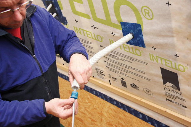 Pro Clima STOPPA – Légzáró dugó elektromos gégecsövekhez