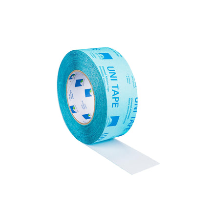 Pro Clima UNI TAPE standard méretű, papír alapú fóliaragasztó és légzáró szalag tekercs beltéri használatra