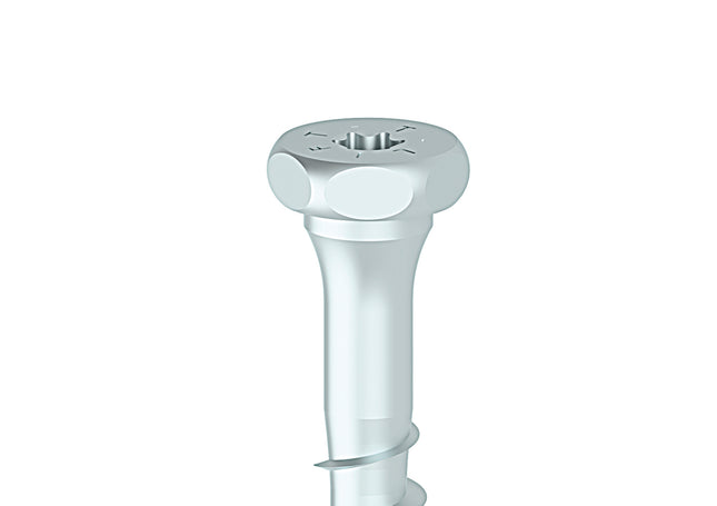 Schmid Rapid T-Lift professzionális emelőcsavar rendszer faépítéshez: osztrák prémium minőségű rögzítőelem CLT panelek és nehéz fagerendák biztonságos daruzásához.