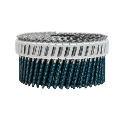 BECK SPLITLESS SCRAIL® 15° (Műanyagos) | rozsdamentes (A2) csavar-szeg | 2.8-2.9x48-75 mm