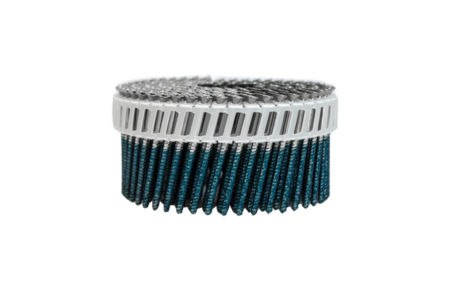 BECK SPLITLESS SCRAIL® 15° (Műanyagos) | rozsdamentes (A2) csavar-szeg | 2.8-2.9x48-75 mm