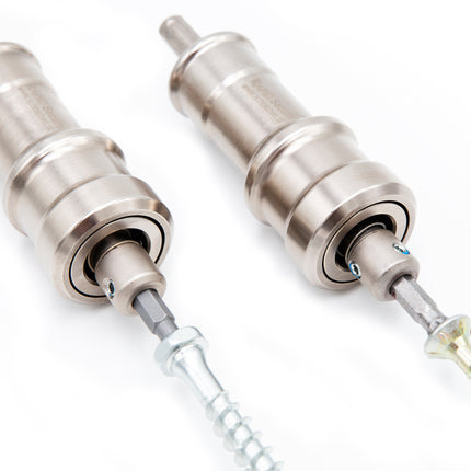 Csavarbehajtó adapter nagy méretű szerkezetépítő csavarok biztonságos csavarozásához