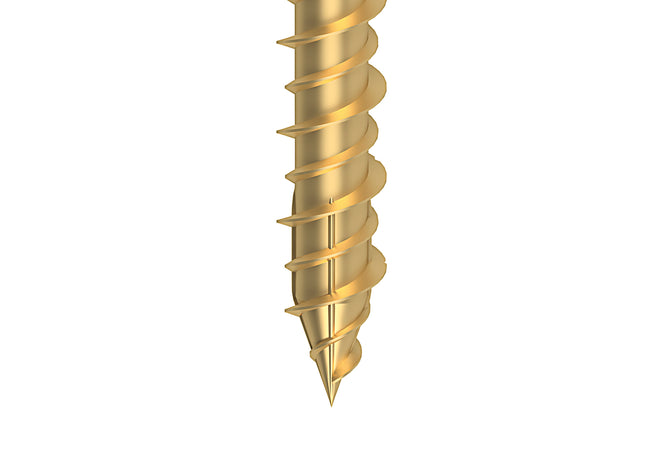 Minőségi csavarhegy kialakítás a Schmid Rapid süllyesztett fejű szerkezetépítő csavaron
