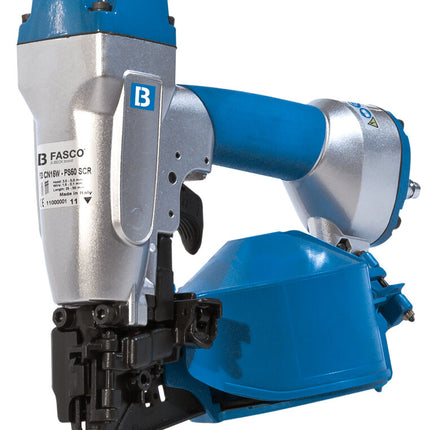 BECK (FASCO) F33 CN15W-PS50 SCR | 15° körtáras pneumatikus szegbelövő és SCRAIL® gép (22-50 mm)