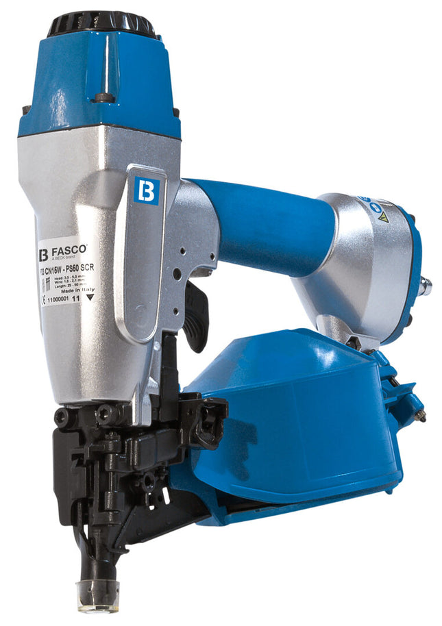 BECK (FASCO) F33 CN15W-PS50 SCR | 15° körtáras pneumatikus szegbelövő és SCRAIL® gép (22-50 mm)