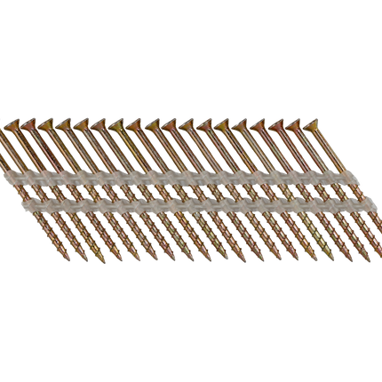 BECK CHIPBOARD SCRAIL® 33° (Szalagtáras) | Szerkezetépítő csavar-szeg (Horganyzott és A2) | 2.9-3.1x50-90 mm