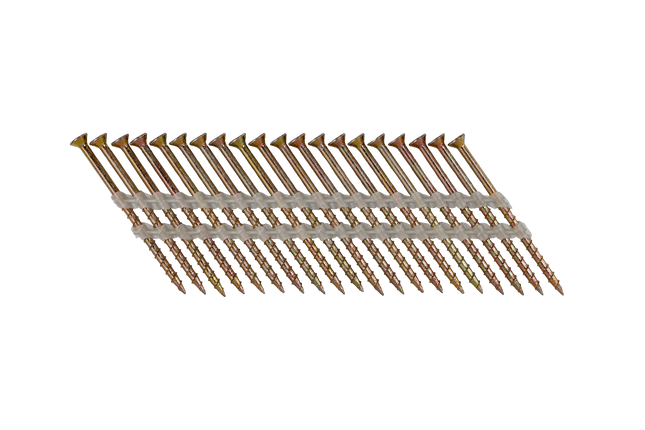 BECK CHIPBOARD SCRAIL® 33° (Szalagtáras) | Szerkezetépítő csavar-szeg (Horganyzott és A2) | 2.9-3.1x50-90 mm