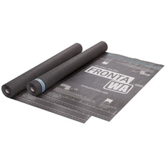 Pro Clima SOLITEX FRONTA WA homlokzati fólia tartós védelem a rönkházprofil mögött