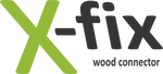X-FIX innovatív, tisztán fából készült fecskefarkú kötőelem: fémmentes, nagy teherbírású mechanikai kapcsolat CLT panelek és tömörfa szerkezetek látható, esztétikus rögzítéséhez.